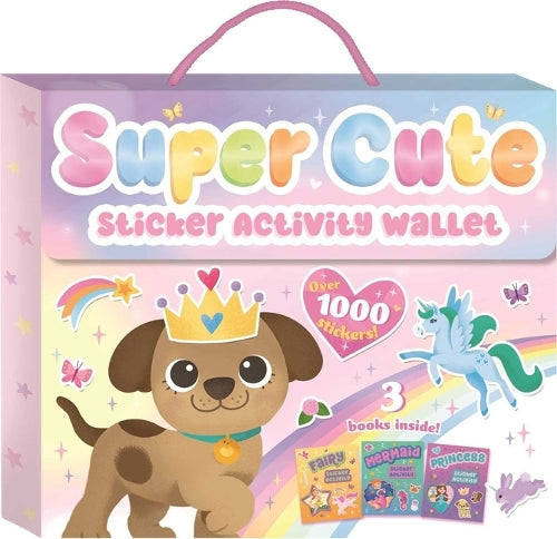 Super Cute Sticker & Activity Kit
