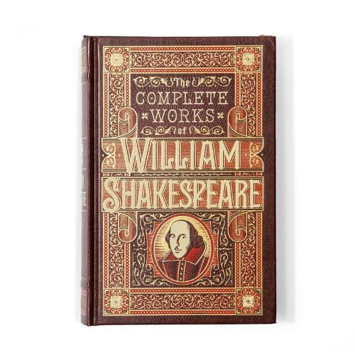 The Complete Works of William Shakespeare (Barnes & Noble Collectible Editions)