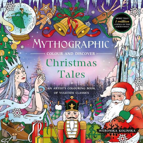 Mythographic Colour and Discover: Christmas Tales
