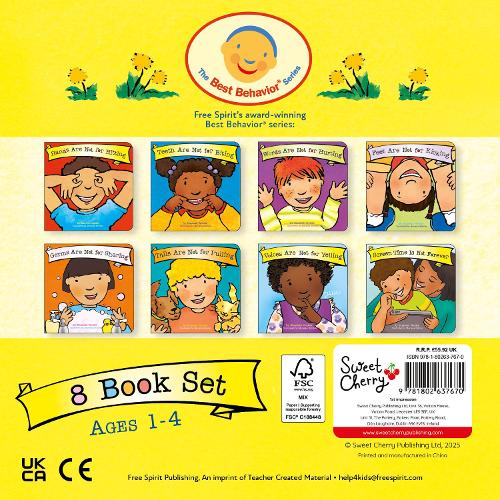 The Best Behavior Series 8-Book Set