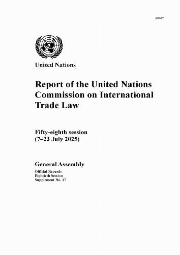 Report of the United Nations Commission on International Trade Law