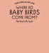 Where Do Baby Birds Come From? The Bird Life Cycle