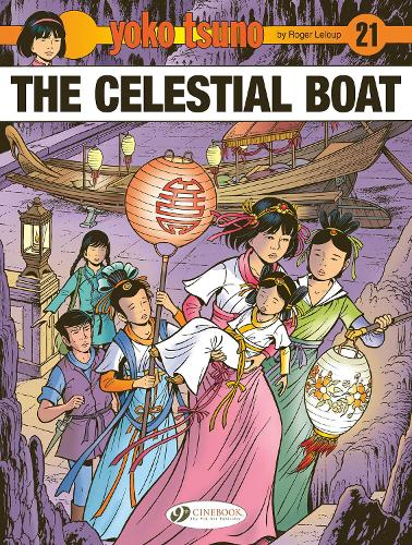 Yoko Tsuno Vol. 21: The Celestial Boat
