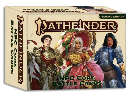 Pathfinder NPC Core Battle Cards