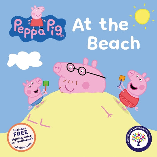 Peppa Pig: At the Beach (Symbolised Story)