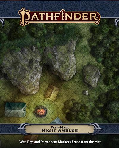 Pathfinder Flip-Mat: Night Ambush