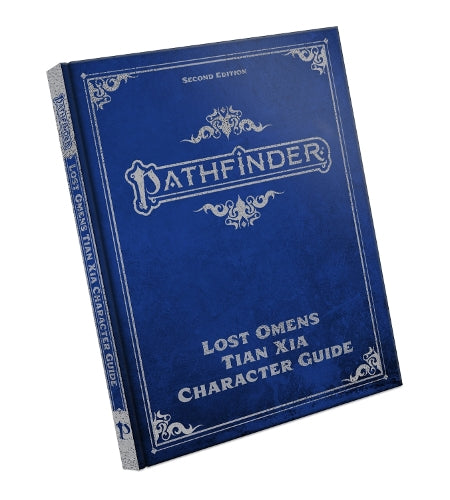 Pathfinder Lost Omens Tian Xia Character Guide
