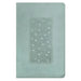 NLT Personal Size Giant Print Bible, Filament Edition, Teal