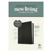 NLT Personal Size Giant Print Bible, Filament Enabled Edition (Red Letter, Leatherlike, Black/Onyx)