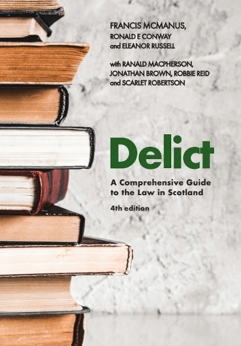 Delict, 4th edition