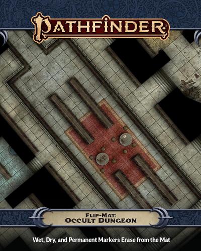 Pathfinder Flip-Mat: Occult Dungeon