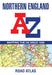 Northern England A-Z Road Atlas