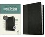 NLT Personal Size Giant Print Bible, Filament Edition, Black