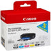 Canon Ink Cartridge for Pgi550Pgbk/Cli551 - Multicolour (Pack of 6