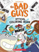 Bad Guys Coloring Book