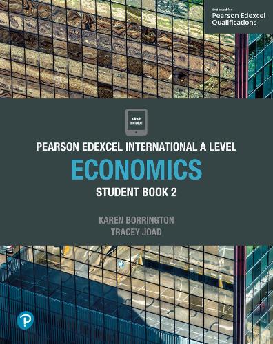 Pearson Edexcel International A Level Economics Student Book