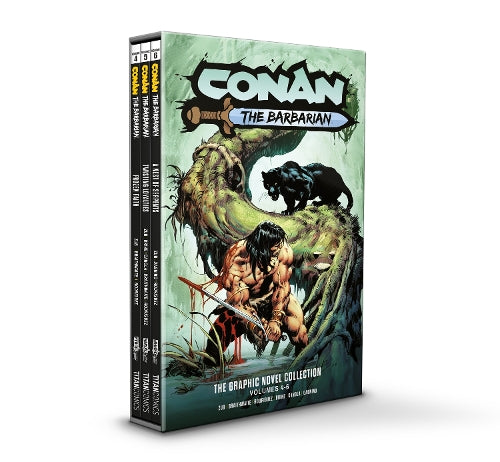 Conan the Barbarian 4-6 Slipcase Set