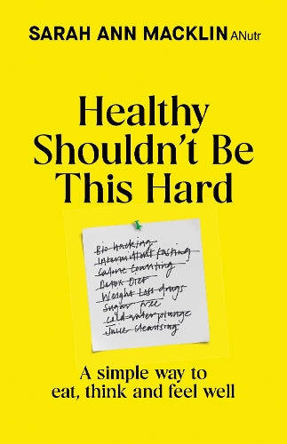 Healthy Shouldn't Be This Hard