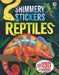 Shimmery Stickers Reptiles