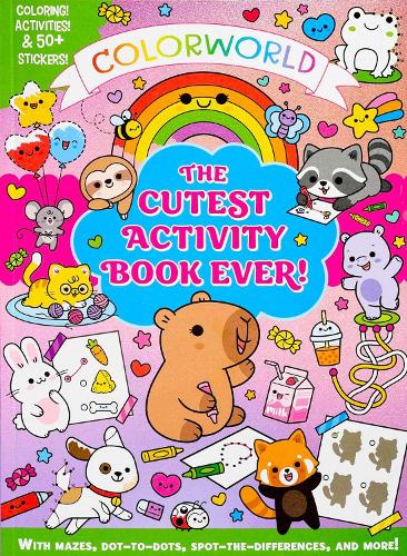 ColorWorld: The Cutest Activity Book Ever!