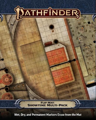 Pathfinder Flip-Mat: Showtime Multi-Pack