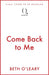 Come Back to Me