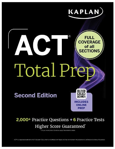 ACT Total Prep (Kaplan Test Prep