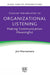 Concise Introduction to Organizational Listening