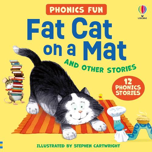 Usborne Phonics - Fat Cat on a Mat and other stories