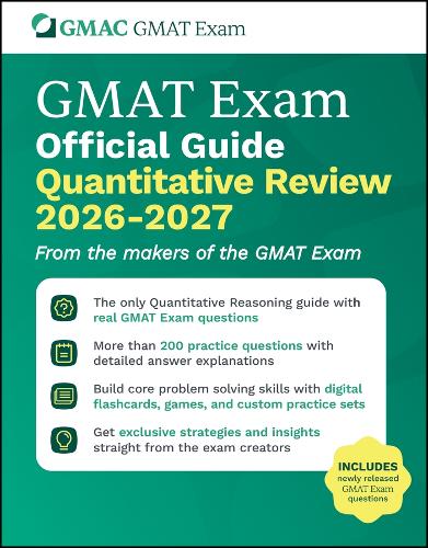 GMAT Official Guide Quantitative Review 2026 - 2027