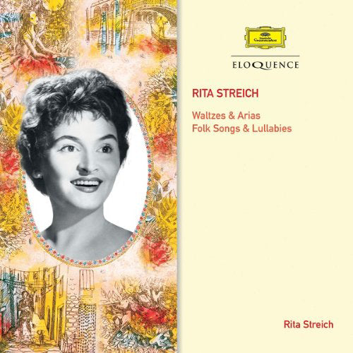 Rita Streich: Waltzes & Arias/Folk Songs & Lullabies