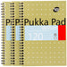 Pukka Pad 836893 Notebook Wirebound Perforated Ruled 120pp 80gsm A5 Vellum Ref VJM/2