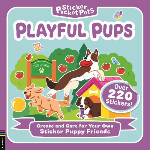 Sticker Pocket Pets: Playful Pups