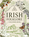 Irish Folklore Colouring Book