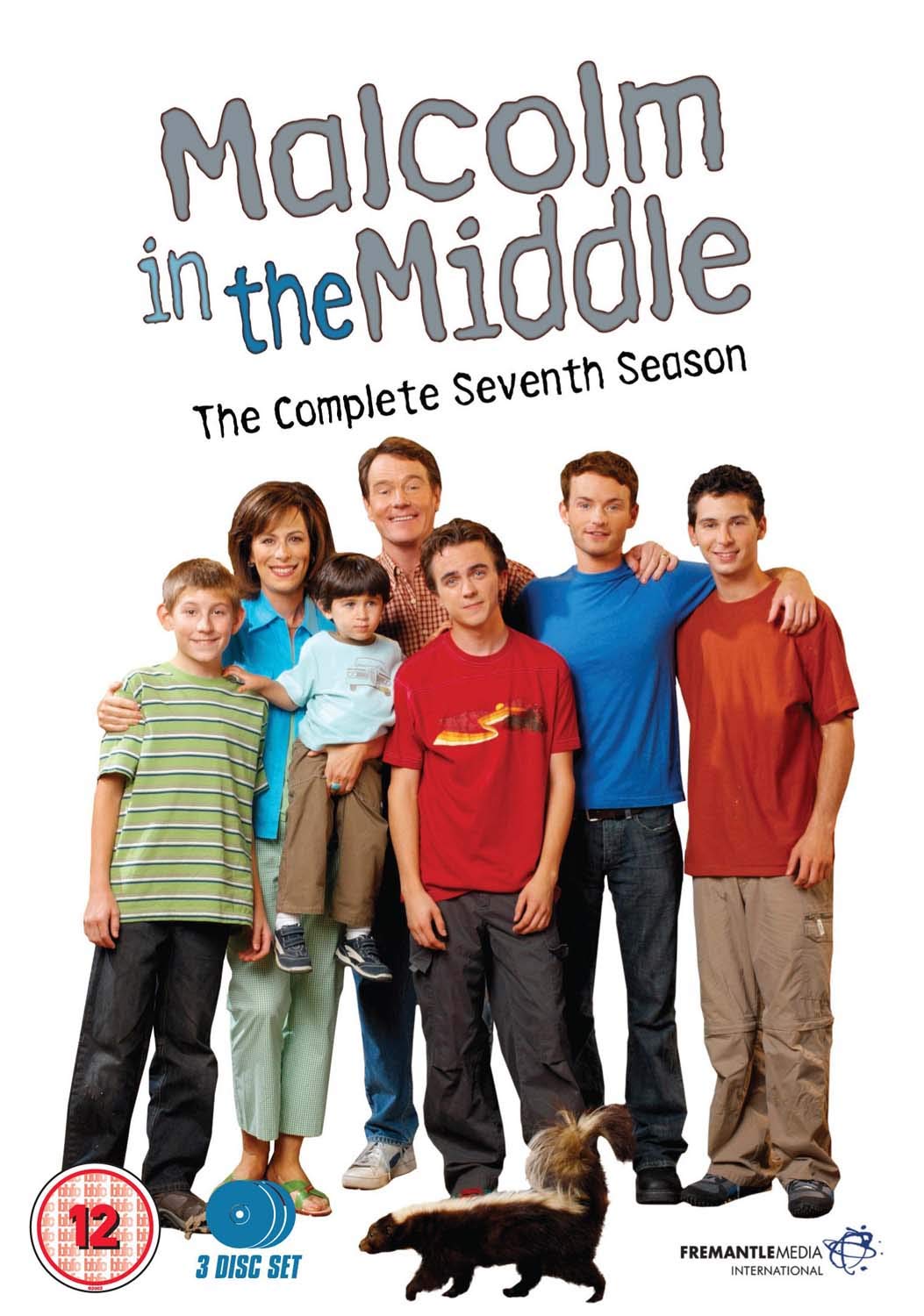 Malcolm In The Middle - The Complete Seventh Season