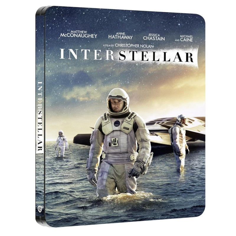 Interstellar (Steelbook) (4K+Br)