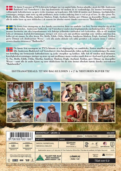 Badehotellet Seasons 1-5 (2013-2018)