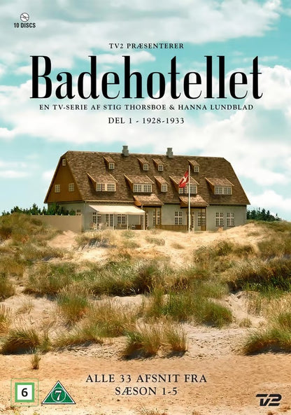 Badehotellet Seasons 1-5 (2013-2018)