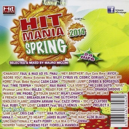 Hit Mania Spring 2014 Various