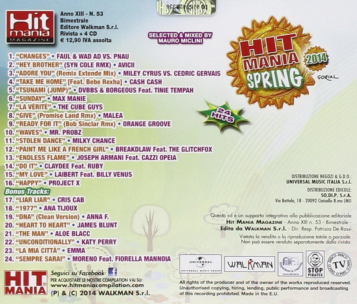 Hit Mania Spring 2014 Various