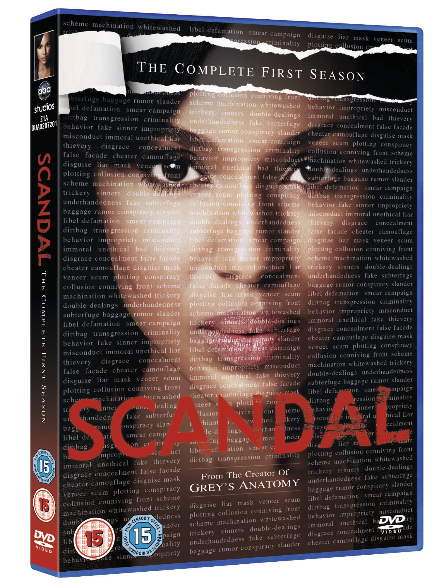 Scandal: The Complete First Season