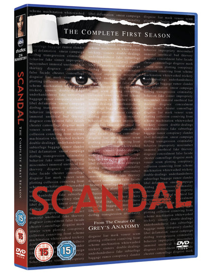 Scandal: The Complete First Season