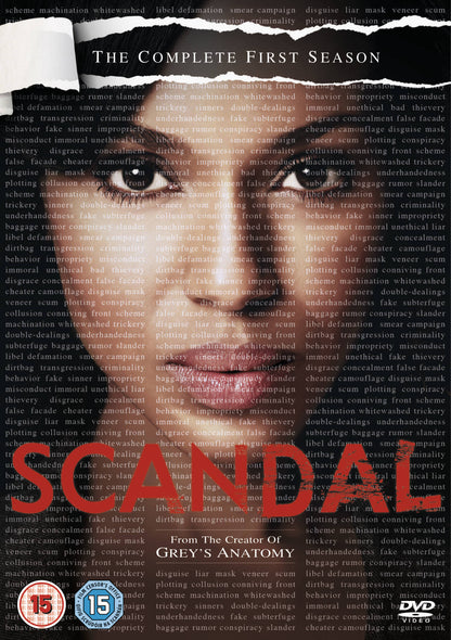 Scandal: The Complete First Season
