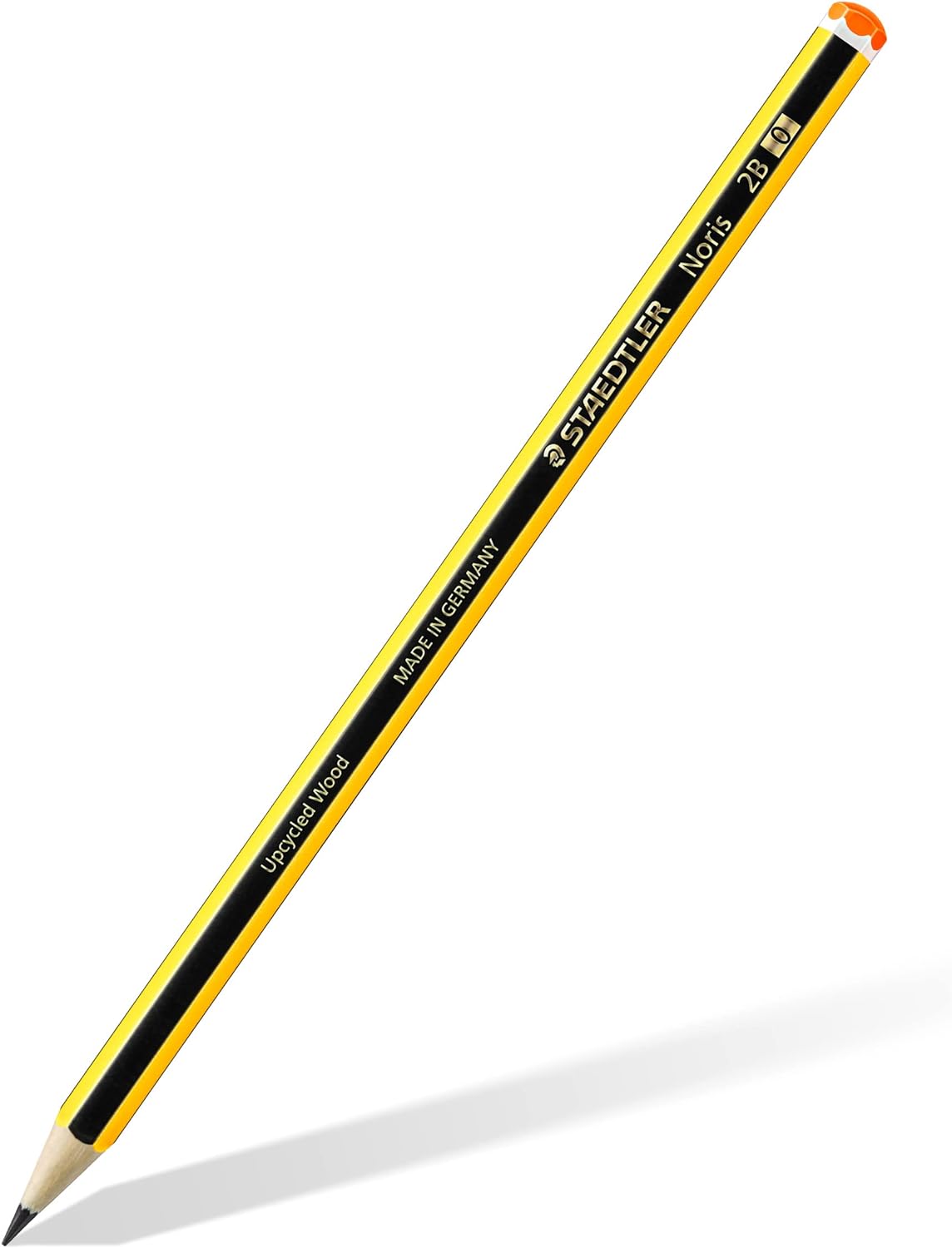 STAEDTLER 120-0 Noris Graphite Pencils - 2B (Box of 12), Black
