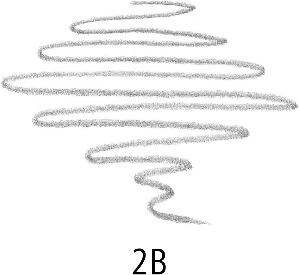 STAEDTLER 120-0 Noris Graphite Pencils - 2B (Box of 12), Black