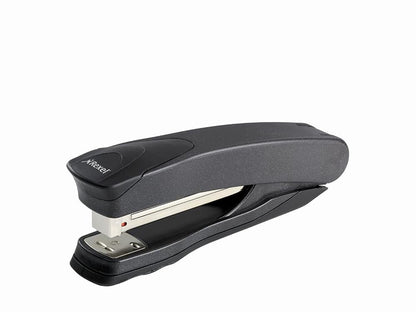 Rexel Taurus Full Strip Stapler, 25 Sheet Capacity, Uses 24/6 and 26/ Staples, Metal Body, Black, 2100004