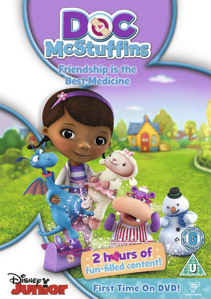 Doc McStuffins: Friendship Is the Best Medicine —