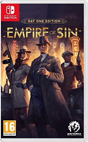 Empire Of Sin Day One Edition
