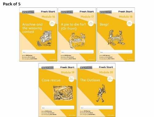 Read Write Inc Fresh Startmodules 1620 P