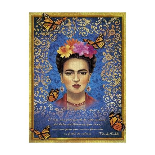 The Colourful Portrait (Viva Frida) 1000 Piece Puzzle